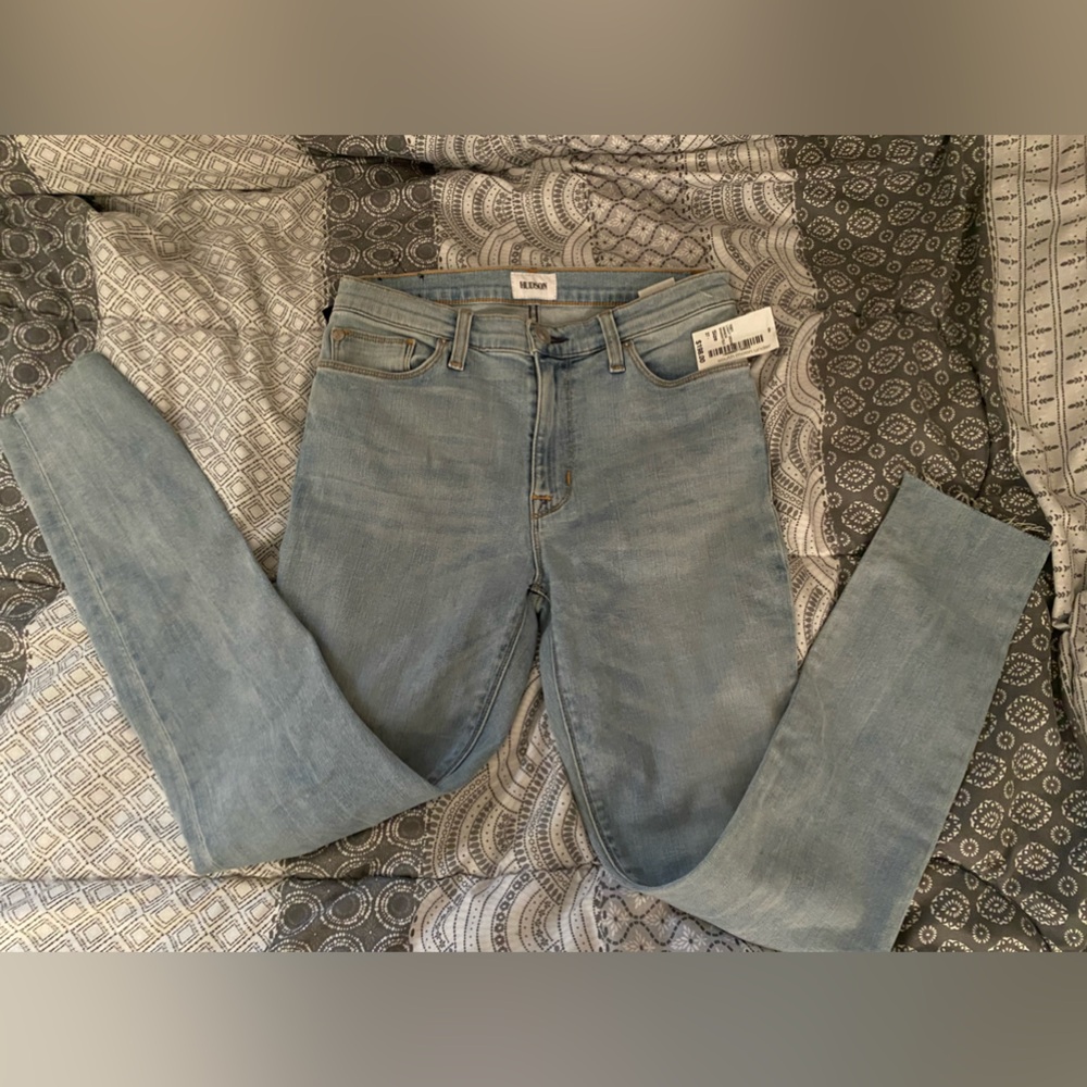 NWT Hudson highwaist Barbara reverie denim jeans NWT size 27